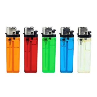 Lot de 5 briquets jetables