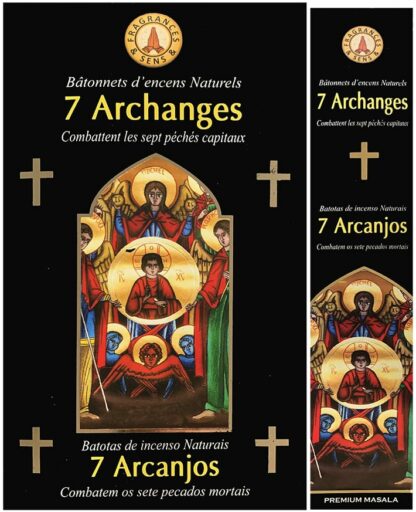 Encens 7 Archanges Fragrances & Sens