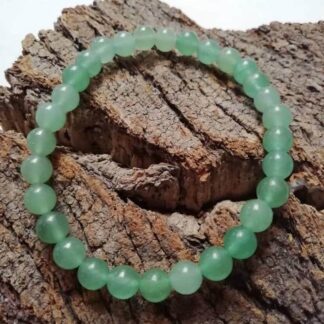 Bracelet en Aventurine Perles 8mm - Turquoise