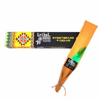 Encens indien Tribal soul Foin d'Odeur + Cèdre 15 gr