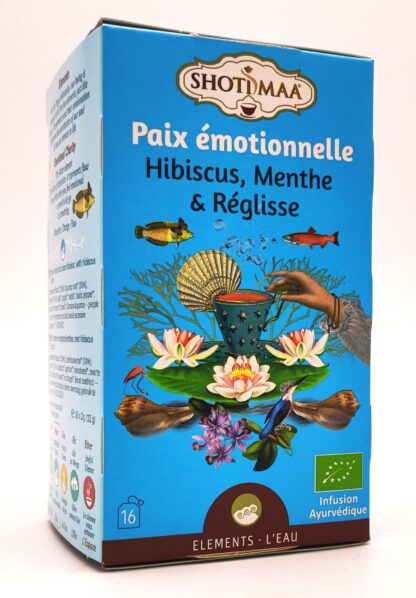 Infusion Ayurvédique BIO Shoti Maa Paix Emotionnelle