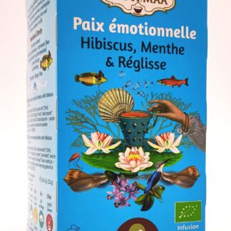 Infusion Ayurvédique BIO Shoti Maa Paix Emotionnelle