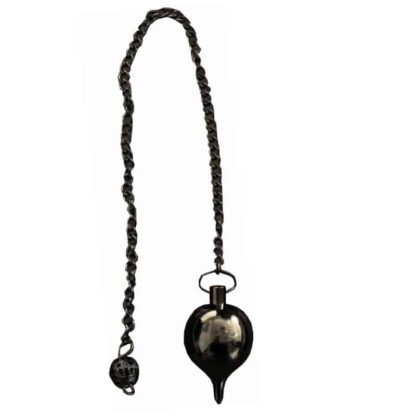 Pendule de Luzi Métal Noir – Image 2