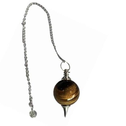 Pendule Séphoroton Oeil de Tigre – Image 2