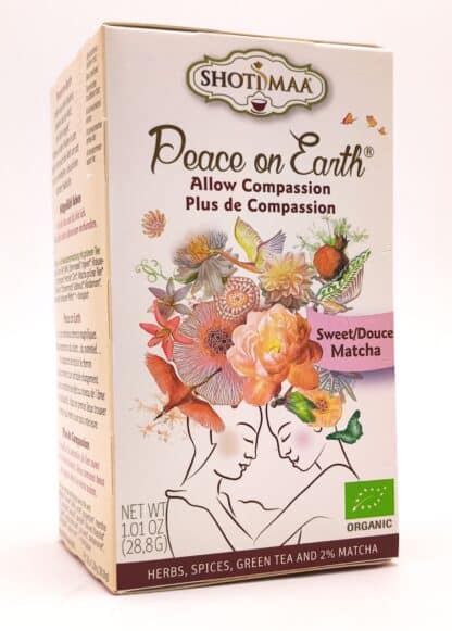 Infusion Ayurvédique BIO Shoti Maa Plus De Compassion