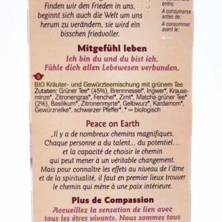 Infusion Ayurvédique BIO Shoti Maa Plus De Compassion