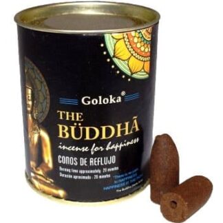 Encens cônes backflow goloka Bouddha