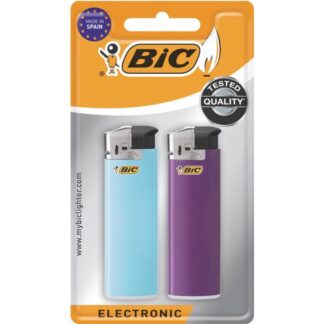 Lot de 2 briquets électroniques BIC J38