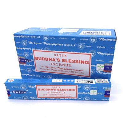 12 x Encens Satya bénédiction de Bouddha 15 g – Image 2