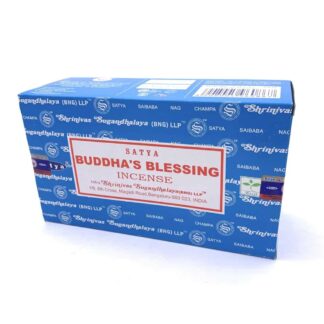 12 x Encens Satya bénédiction de Bouddha 15 g