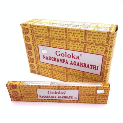 12 x Encens GOLOKA Nag Champa 16g – Image 2