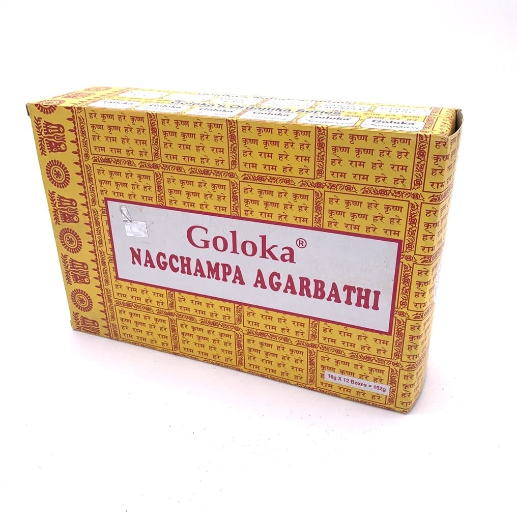 Incienso Nag Champa Goloka 16g