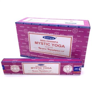 Boite encens satya mystic yoga