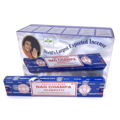 Boite encens satya nag champa