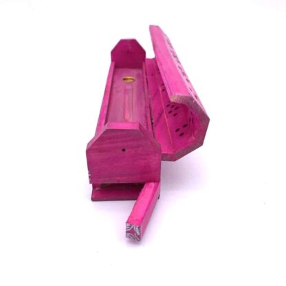 Boite Porte Encens Rose – Image 3