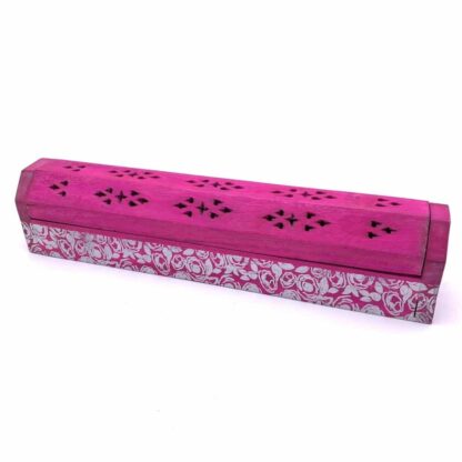 Boite Porte Encens Rose