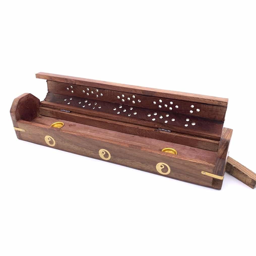 Bois Aspiration Porte Vent Carillon Magnétique Sonnette Réfrigérateur  Aimant Pendaison De Crémaillère Cadeau Porte Ouverture Rappel