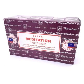 12 x Encens Satya Méditation 15g