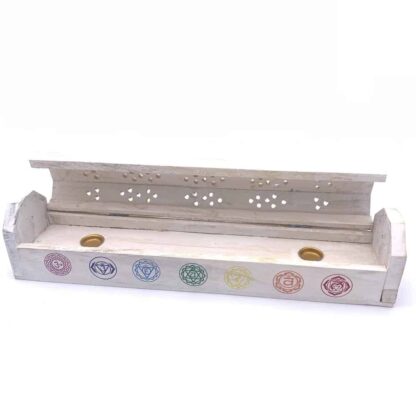Boîte porte encens 7 chakras – Image 3