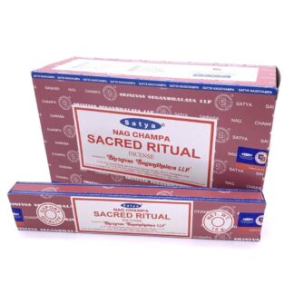 12 x Encens Satya Rituel Sacré 15 g