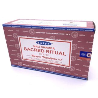 12 x Encens Satya Rituel Sacré 15 g