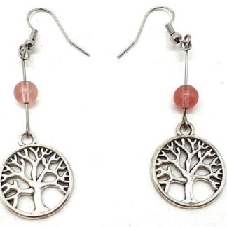 Boucles d'oreilles Arbre de Vie