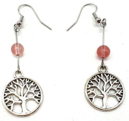 Boucles d'oreilles Arbre de Vie