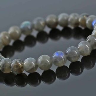 Bracelet en Labradorite Perles 8mm - perle