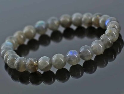 Bracelet en Labradorite Perles 8mm - perle