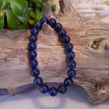 Bracelet Lapis Lazuli Perles 8mm - Améthyste