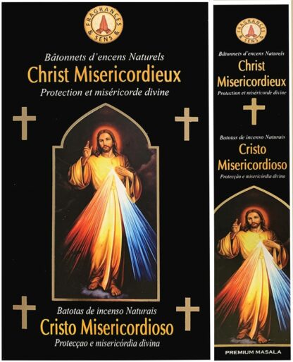 Encens Christ Miséricordieux Fragrances & Sens
