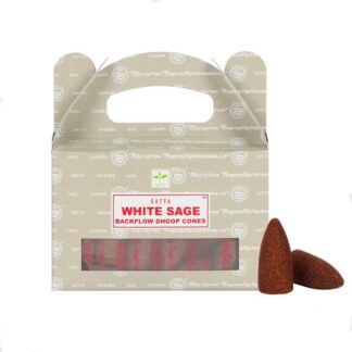 Encens Satya White Sage BackFlow
