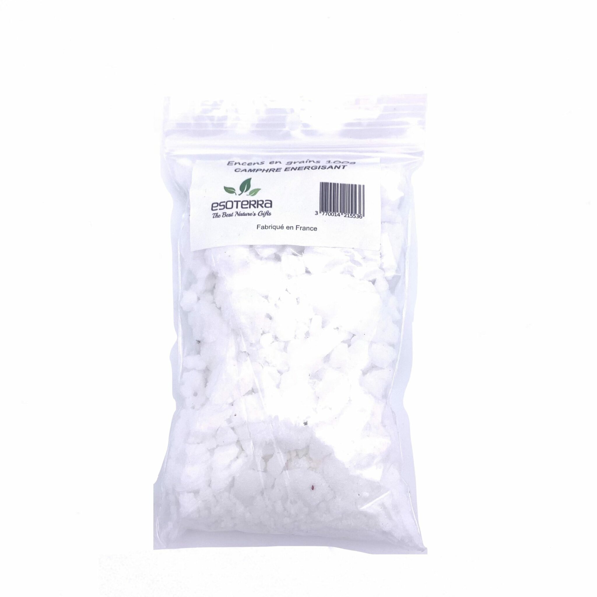 ENCENS CAMPHRE NATUREL SACHET 100G