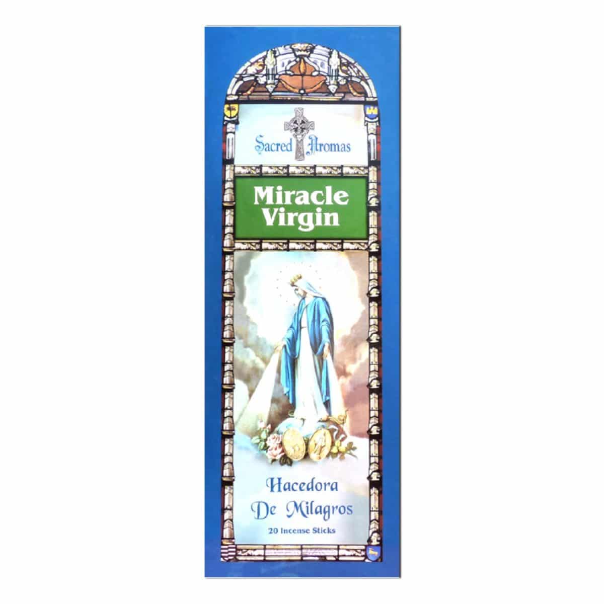 Bâtonnets d'encens Vierge miraculeuse - 15 bâtonnets