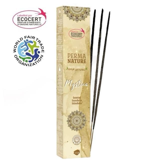 Encens Perma Nature Mystica Bois de Santal 15g