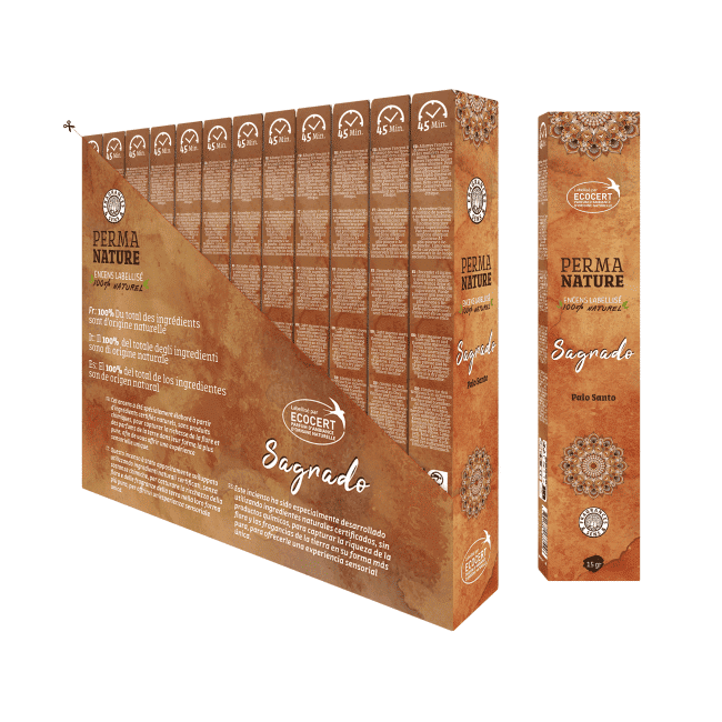 Encens Perma Nature Sagrado Palo Santo 15g – Image 2