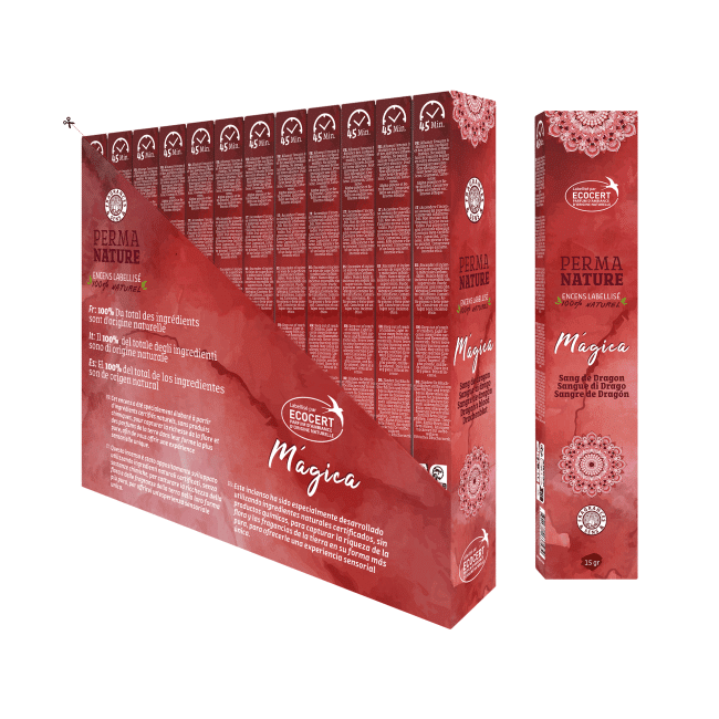 Encens Perma Nature Magica Sang de Dragon 15g – Image 2