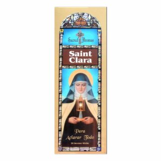 Encens Sainte Clara Tulasi - Sainte Claire d'Assise