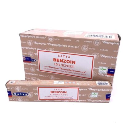 12 x Encens Satya benjoin 15g – Image 2