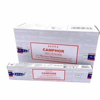 12 x Encens Satya Camphre 15g