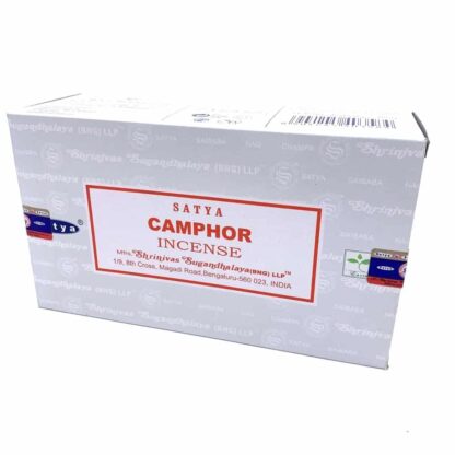 12 x Encens Satya Camphre 15g