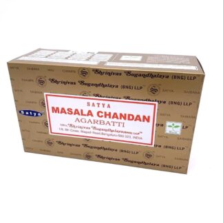 12 x Encens Satya Masala Chandan 15g