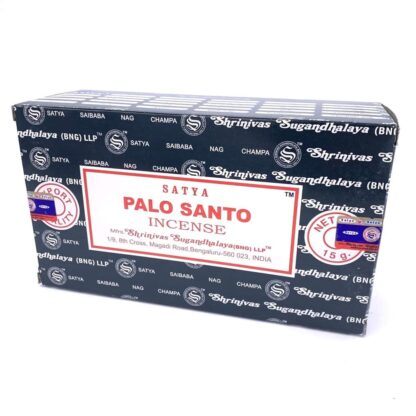 12 x Encens Satya Palo Santo 15g