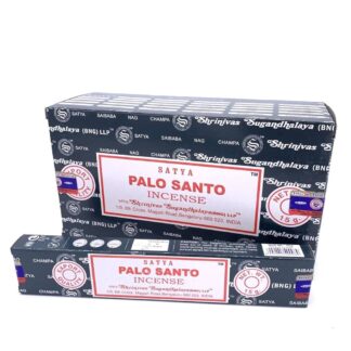 12 x Encens Satya Palo Santo 15g