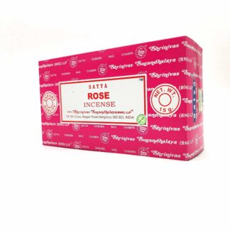 12 x Encens Satya Rose 15g