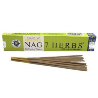 encens vijayshree golden nag 7 herbes