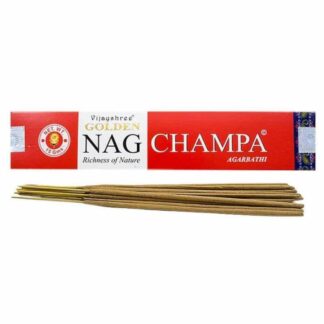 Encens Vijayshree Golden Nag Champa - Encens Golden Nag Vijayshree Fragrance 15g