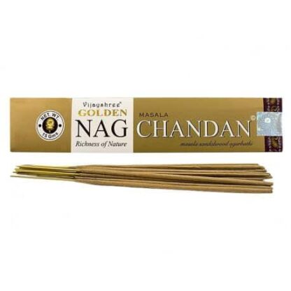 Encens Vijayshree Golden Nag Chandan - Encens