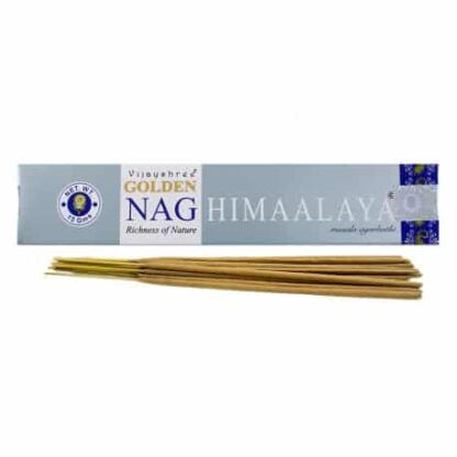 Encens Vijayshree Golden Nag Himalaya - Parfum Vijayshree Encens Vijayshree Golden Nag 15g