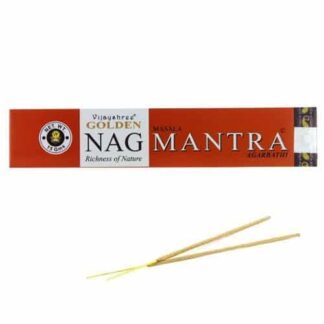 Encens Vijayshree Golden Nag Mantra - Encens